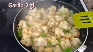 How to cook from frozen cauliflower ? Блюдо из замороженной цветной капусты?
