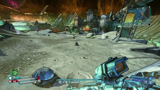 Borderlands: The Pre-Sequel - Walkthrough Part 9: Intelligences of the Artificial Persuasion смотреть онлайн