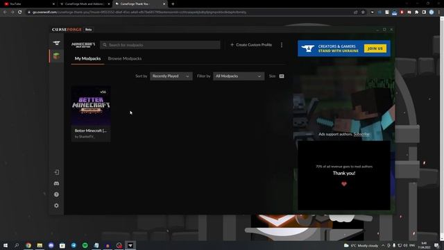 CURSEFORGE РУКОВОДСТВО! КАК УСТАНОВИТЬ МОДЫ / МОДПАКИ / СБОРКИ С ПОМОЩЬЮ CURSEFORGE
