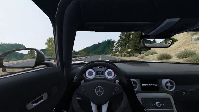 Assetto Corsa/Free ride/Mercedes SLS AMG/ Porsche Macan Turbo смотреть онлайн