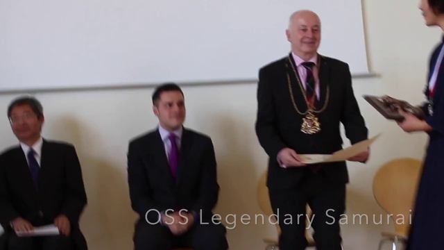 Kazuo Yamazaki Shogun Award & Etsuko Yamazaki Samurai 2016 смотреть онлайн