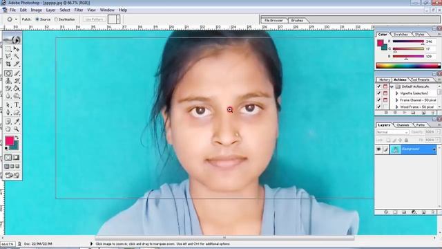 Photo finishing in Photoshop || Convert in HD смотреть онлайн