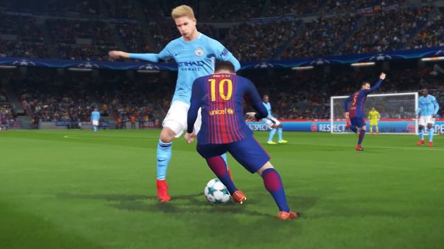 PES 2018 - Messi Goals & Skills HD смотреть онлайн