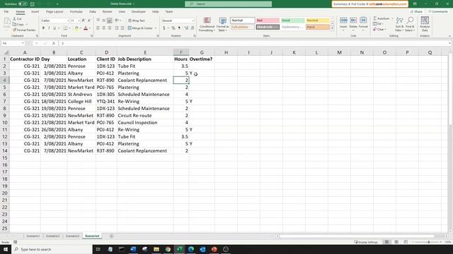 Excel VBA: How to Delete Blank Rows [Two Techniques] смотреть онлайн