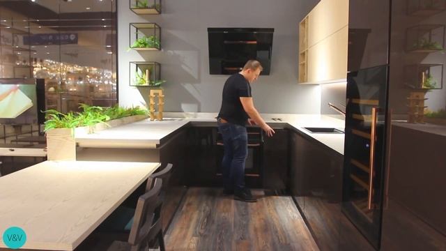Обзор разновидностей кухни для дизайнерского агенcтва Style home смотреть онлайн