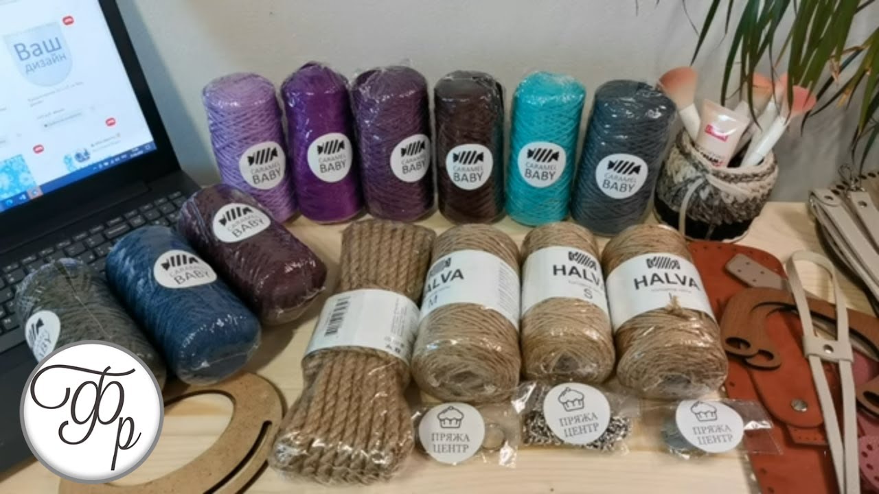 Я не думала, что посылка будет такой тяжелой. Много пряжи и товаров для рукоделия в распаковке смотреть онлайн