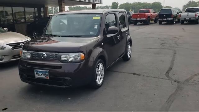 2013 Nissan Cube 1.8 SL Wagon Blaine Fridley Coon Rapids Anoka Andover смотреть онлайн
