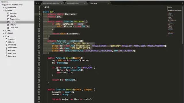 PHP Авторизация на сайте Урок - 10 смотреть онлайн