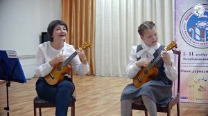 Мастер-класс  «Игра на музыкальном инструменте «Укулеле»