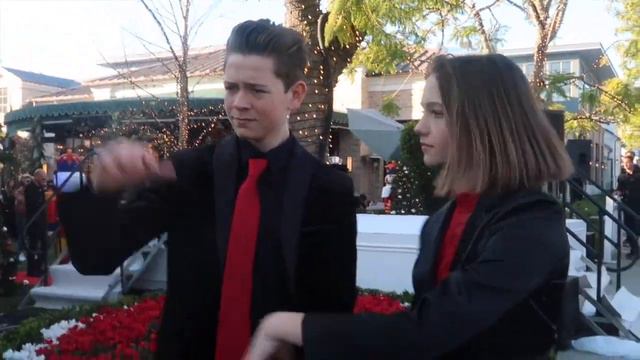 crazy christmas performance || Jayden Bartels смотреть онлайн