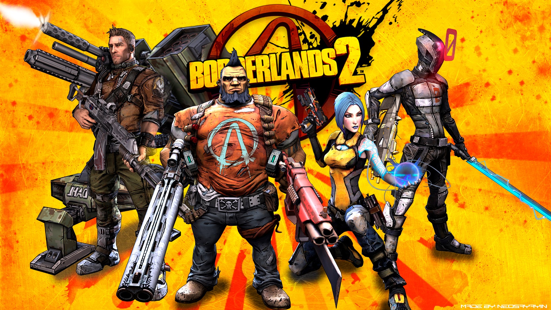 ⭐ Borderlands 2 ⭐