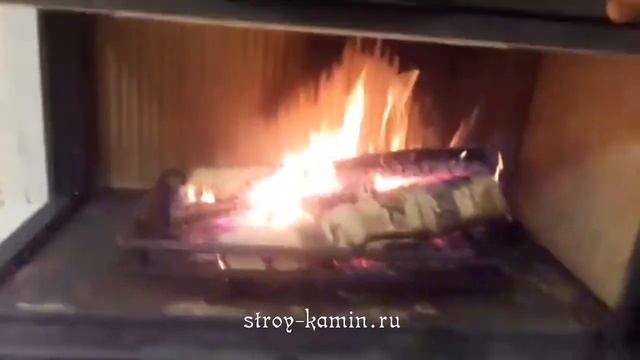 Дровяной камин Piazzetta с угловой топкой МА 283 SL: установка в гостиной загородного дома под ключ смотреть онлайн