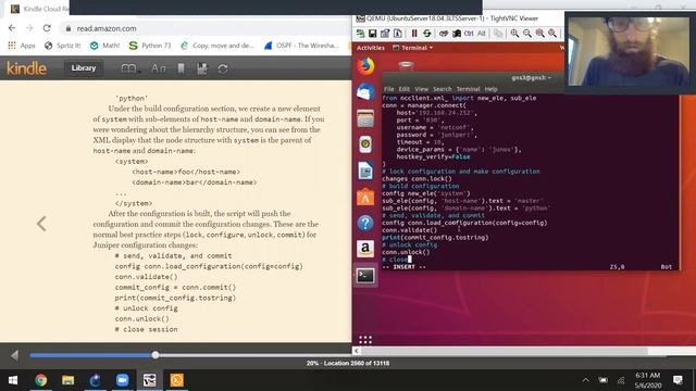 Mastering Python Networking - 12 смотреть онлайн