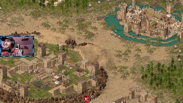 Stronghold Crusader Ep 75 - We're Surrounded ! смотреть онлайн