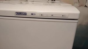 Распаковка - Морозильник ATLANT М 7184-003