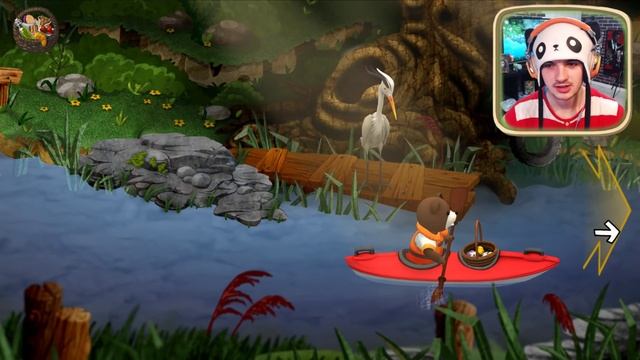 L'Aventure en Kayak de Teddy Oreille Branlante ! [Teddy Floppy Ear - Kayaking | Let's Play FR] смотреть онлайн