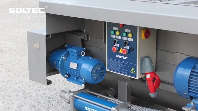 Мобильный комплекс Политермашина SOLTEC ® ZM 1000 для строительства малоэтажных домов смотреть онлайн