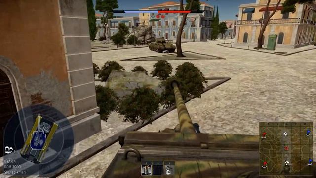Panther G Simulator Battle (1 Friendly Kill!!) [War Thunder] смотреть онлайн