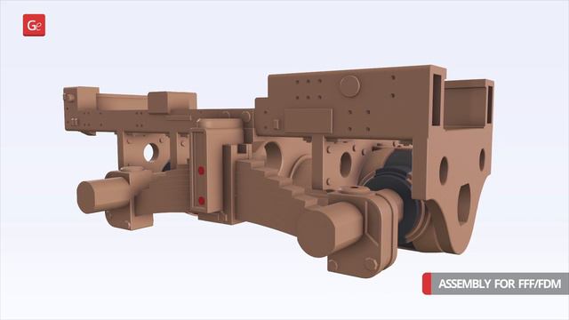 War Rig Truck 3D Printing Model | Assembly By Gambody