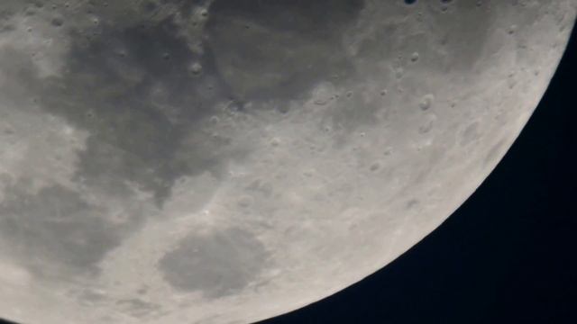 Astrophotography - The Moon - (Nikon D5200 with Meade LDX75 telescope) смотреть онлайн