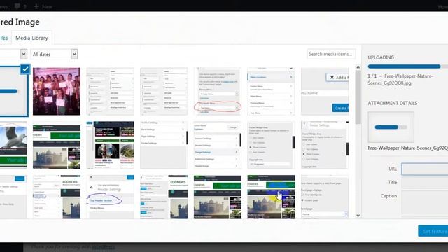 How to set slider on WordPress eggnews theme ? смотреть онлайн