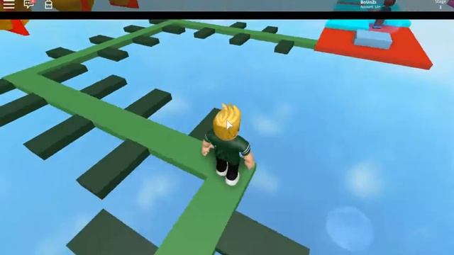ЗЛАЯ СТЕНА!! Прохождение карты Roblox смотреть онлайн