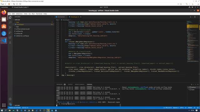 Pileline para machine learning com Airflow e Python смотреть онлайн
