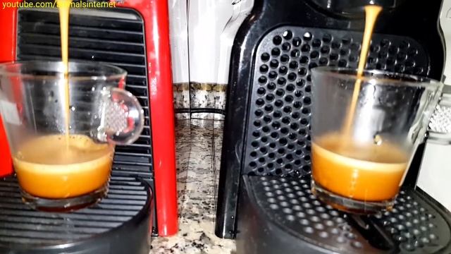 Nespresso Delonghi Essenza Mini vs. Nespresso Delonghi Inissia: Duel after reset смотреть онлайн