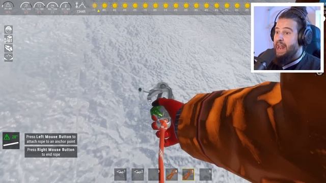 Simulador De Escalador ? | Climber Sky Is The Limit #1 смотреть онлайн