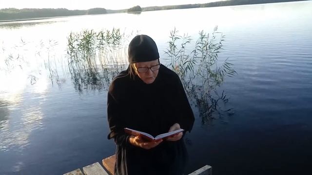Инокиня Пелагея. Стихи в защиту Владыки Сергия. Истина в гонении! смотреть онлайн