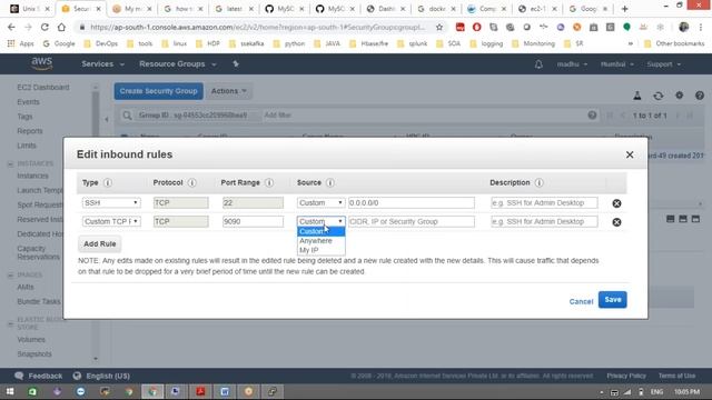 DevOps | Monitoring | prometheus | installation on aws ec2 | ubuntu | monitoring tutorial #1 смотреть онлайн