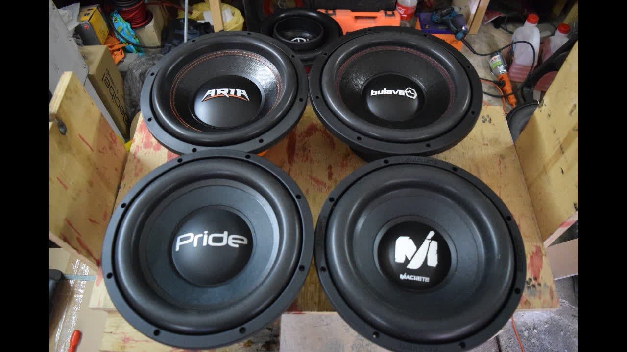 Aria BZ vs. Alphard Machete vs. Ural Pobeda vs. Pride junior v.2 vs. Avatar SST vs. Ural Bulava смотреть онлайн