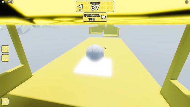 Роблокс обби, НО ТЫ ЭТО МЯЧ!!!! смотреть онлайн