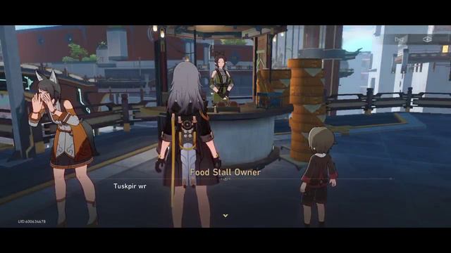 Todd Riordan's academy research: continued - Honkai Star Rail смотреть онлайн