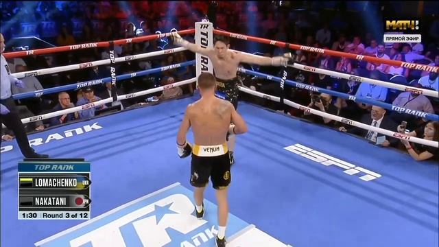 Lomachenko Vs Nakatani