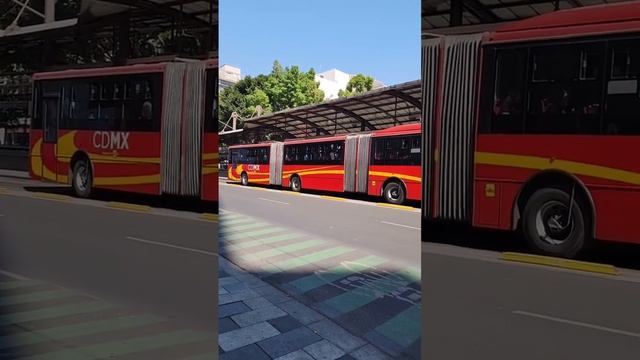 Mexico City Metrobús | Metrobús - CDMX | #Shorts | Cool Places смотреть онлайн