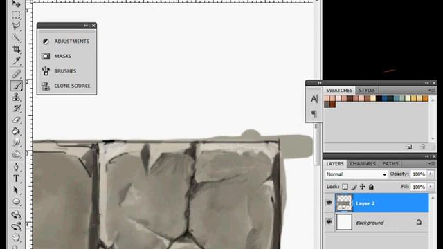 Painting stone texture смотреть онлайн