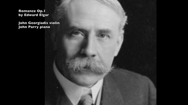 Elgar's Romance Op.1 - John Georgiadis Violin