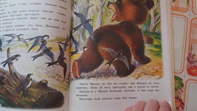 В.Бианки. Любимые сказки о животных. изд.Малыш. смотреть онлайн