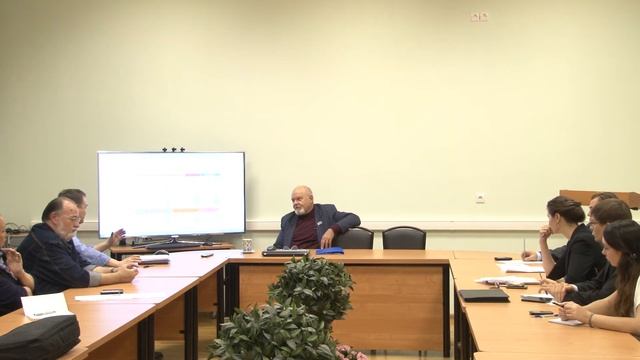 Научный семинар №24 • А.Э.Айвазов • ФГУ МГУ • 12.10.2016 смотреть онлайн