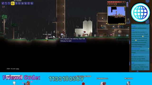 Terraria Online with Viewers смотреть онлайн