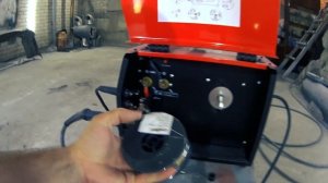 Сварочный полуавтомат EDON модель MIG 280. Сварочный аппарат для гаража и дома!