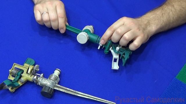 Импульсный разбрызгиватель RACO пластиковый-2 года работы.Что с ним стало ? смотреть онлайн