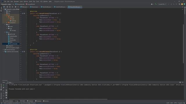 Im done the base game engine (github repo in the desc) смотреть онлайн