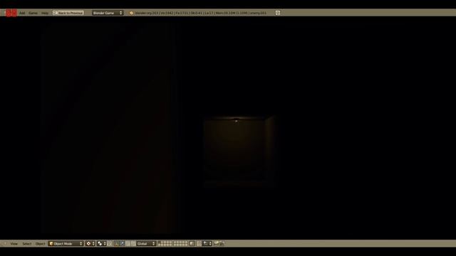 Blender cube horror game (WIP) смотреть онлайн