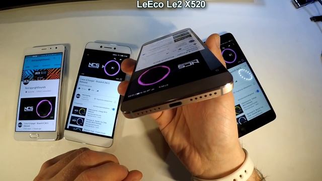 LeEco Le2 X520 (X527) vs Xiaomi Redmi Note 3 Pro 3/32Gb (Камера, экран, батарея, звук) смотреть онлайн