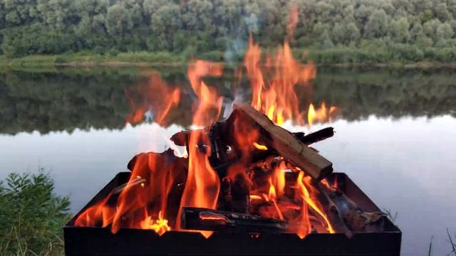 Живой огонь UHD 4K смотреть онлайн