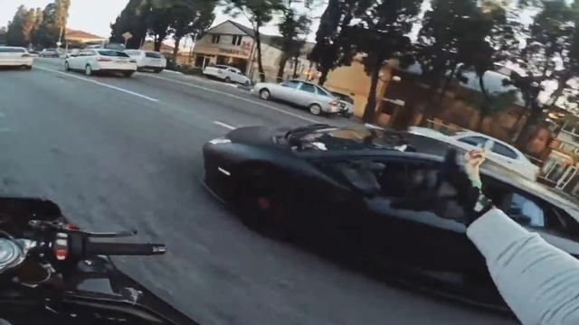 ЛИТРОВЫЙ БАЙК ПРОТИВ АВЕНТАДОР