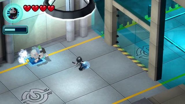 LEGO Ninjago: Nindroids - Nindroid Warrior - Free Play смотреть онлайн