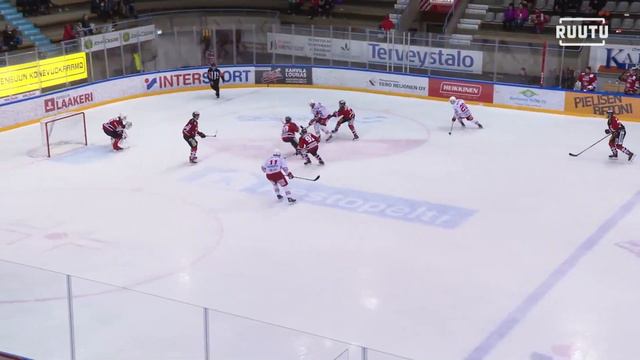Keni Karalahden upea maali Jokipoikien verkkoon 14.12. смотреть онлайн